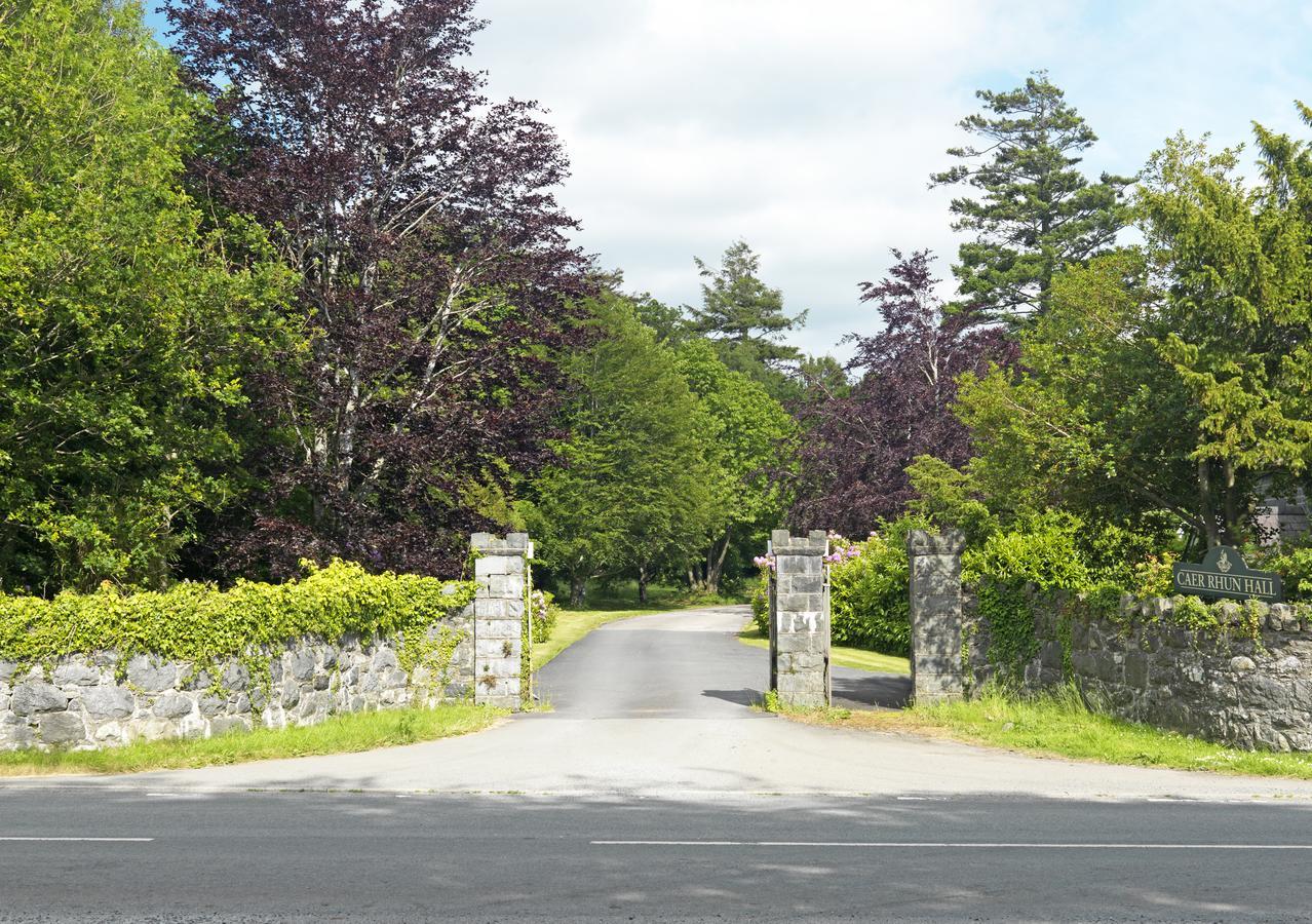Caer Rhun Hall Hotel Conwy Exterior photo